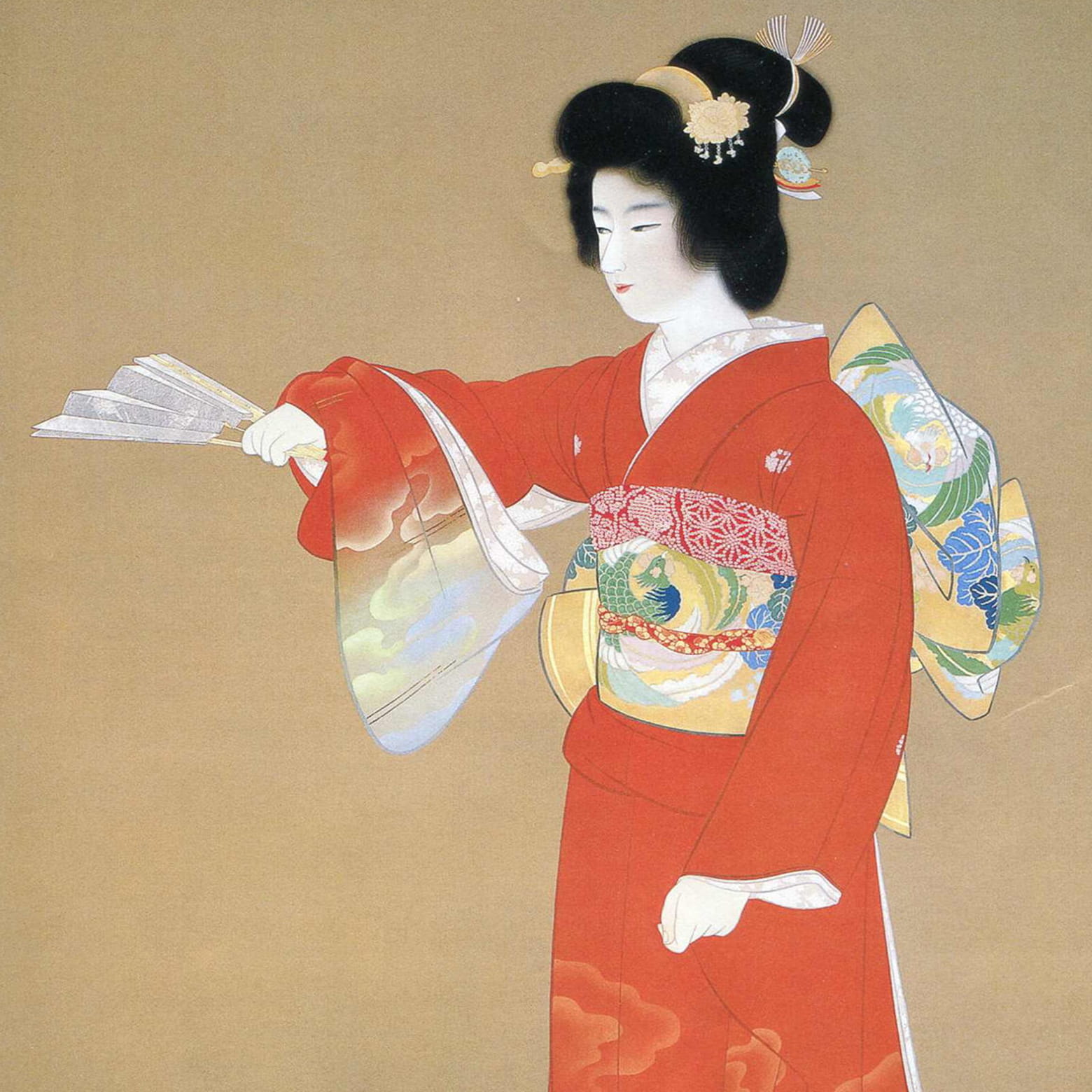 女性の美を繊細に描いた画家