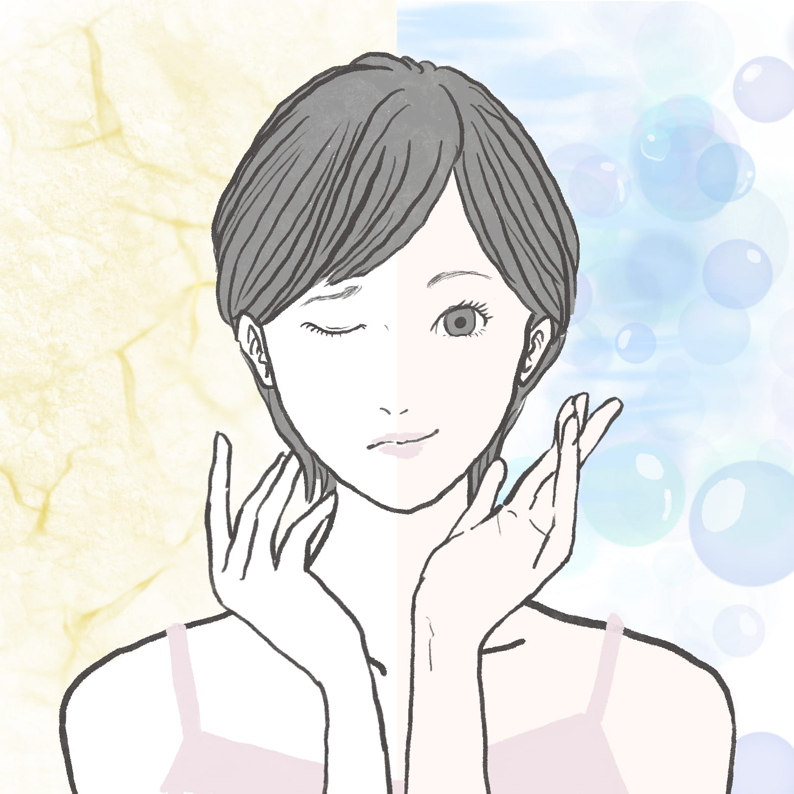 乾燥肌は湿度変化が原因？