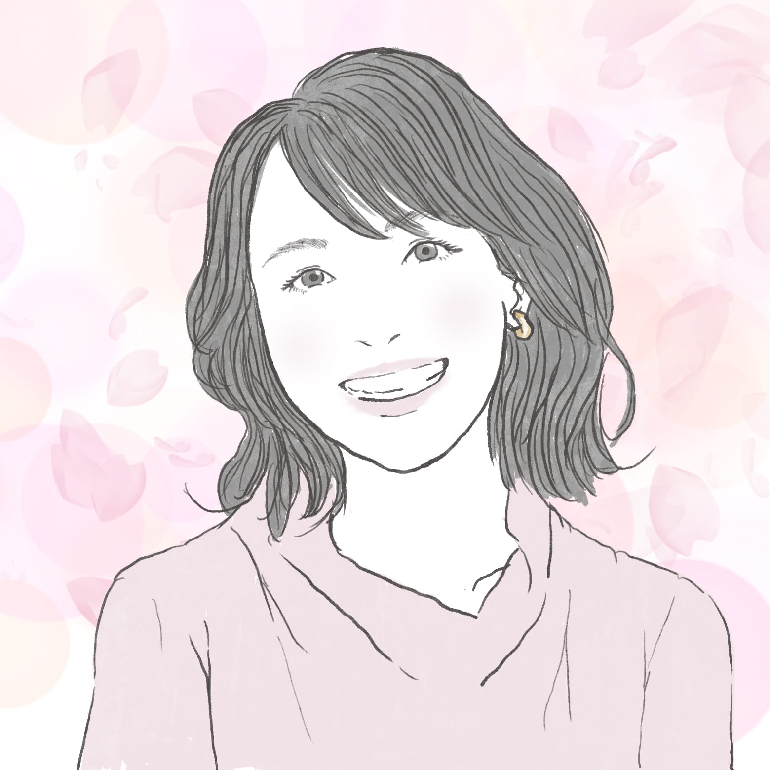 簡単“巻き髪“テクニック