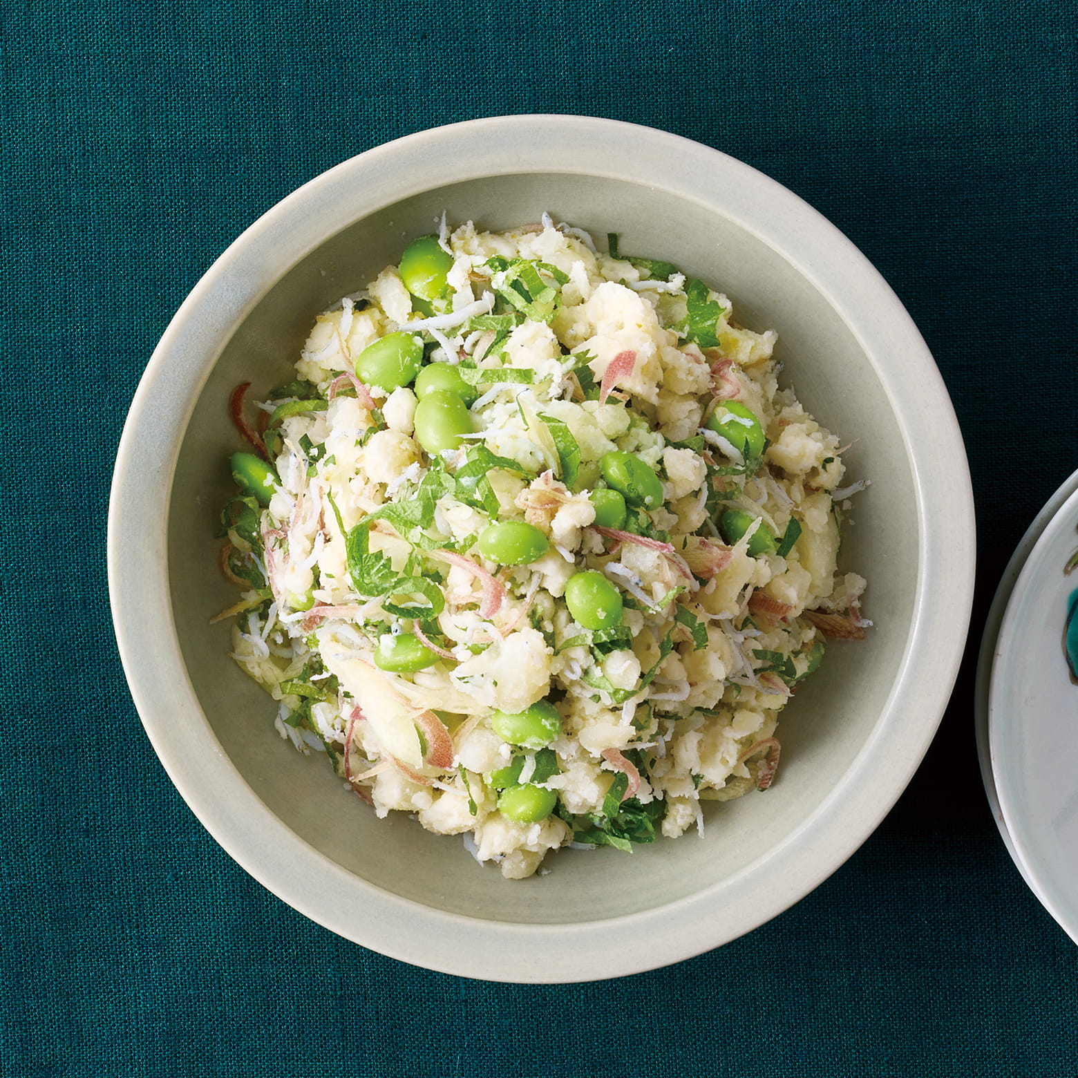 たっぷり青じその香味ポテトサラダ