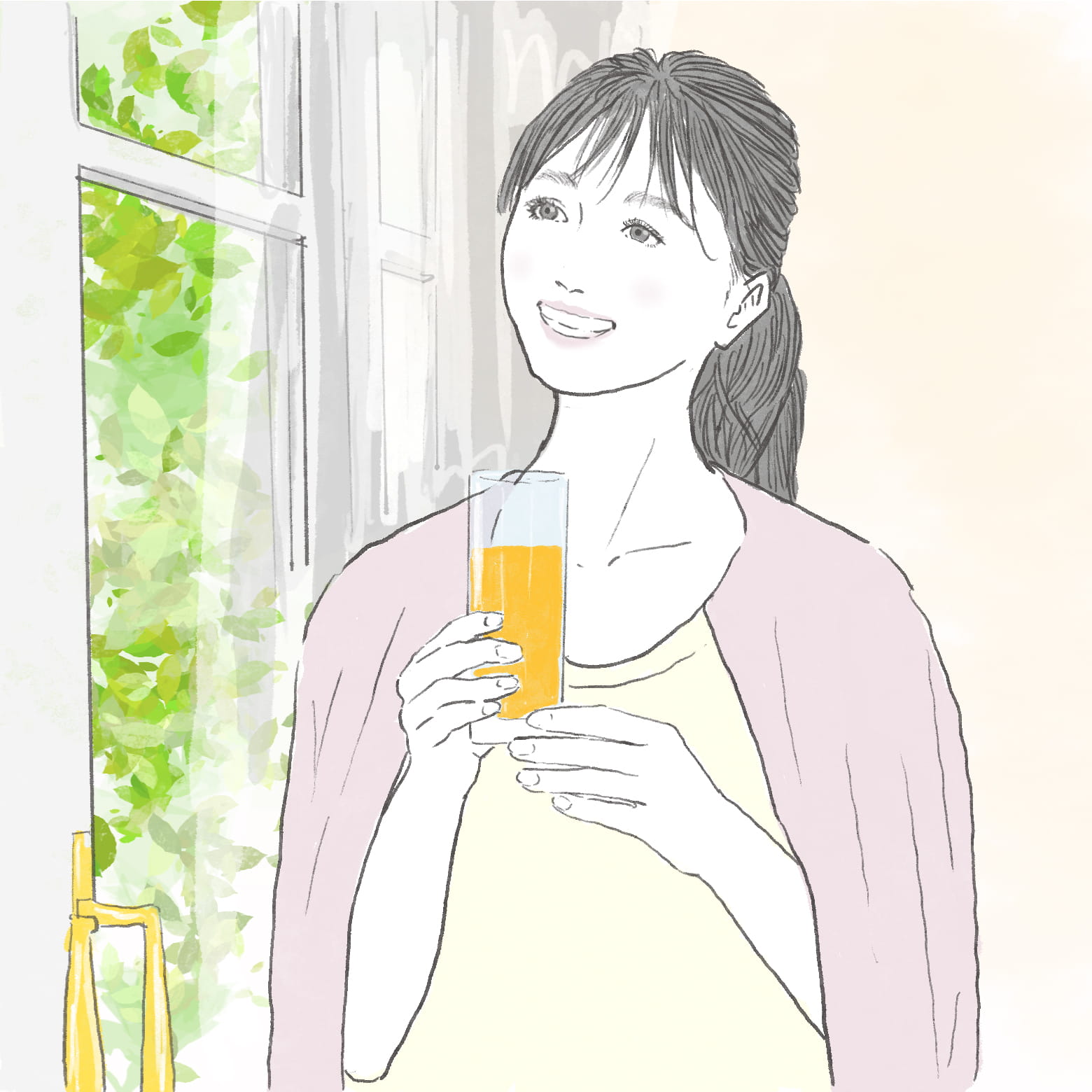 簡単！ 美肌ドリンク